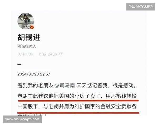 今日市场波动：胡锡进损失九万元，投资者应警惕风险管理(胡锡进事件是真的吗)